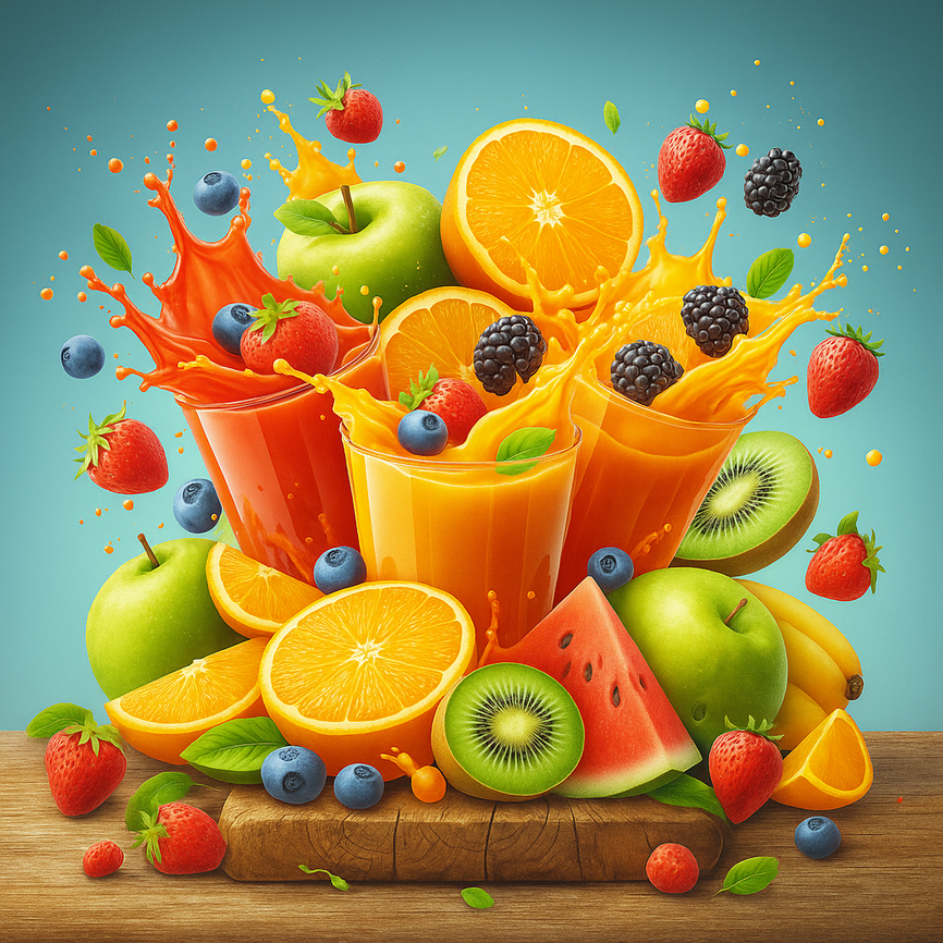 Meltis Juice: Fresh From Nature, Made For You