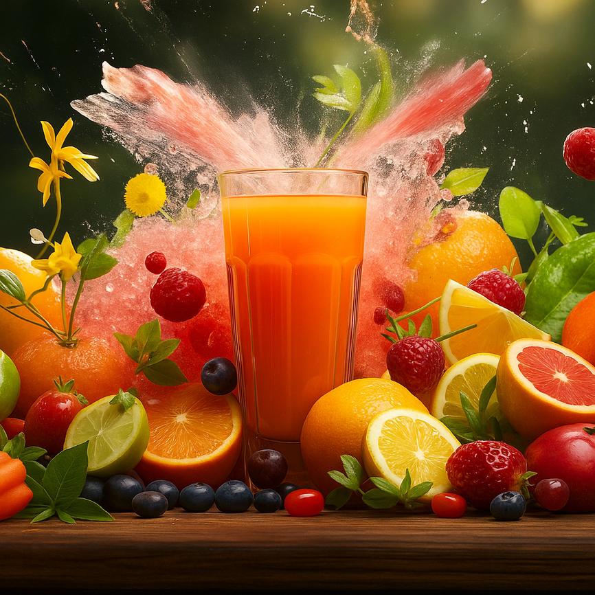 Juice: Nature’s Refreshing Boost in a Glass