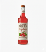 Strawberry Gourmet Syrup Bottle