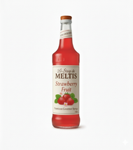 Strawberry Gourmet Syrup Bottle