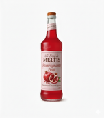 Pomegranate Gourmet Syrup Bottle