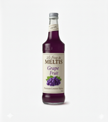 Grape Gourmet Syrup Bottle
