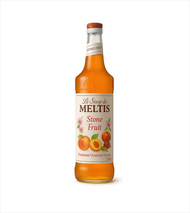 Apricot Gourmet Syrup Bottle